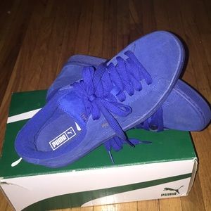 Women’s suede Jr